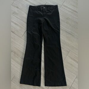Banana Republic Charcoal Trousers